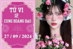 Tử vi 12 cung hoàng đạo ngày 27/9: Cự Giải phát triển, Xử Nữ thuận lợi