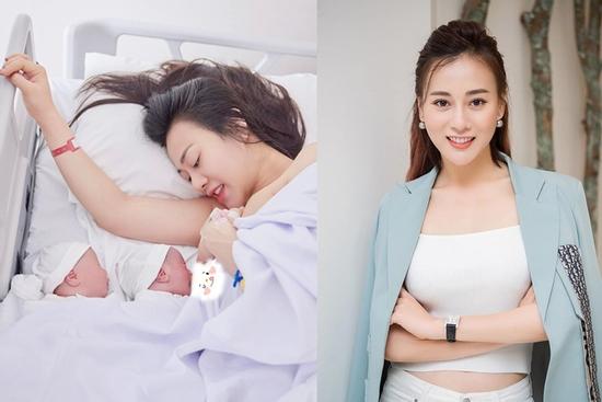 Sự cố 'cửa sinh cử tử' khi cặp song sinh chào đời của Phương Oanh
