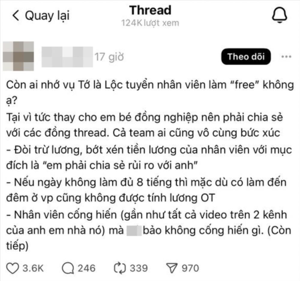 Tiktoker Nàng Mơ lại bị đe dọa-2