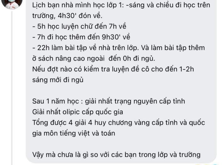 Vừa vào lớp 1, nhiều phụ huynh biến con thành thợ cày học thêm kín tuần-2