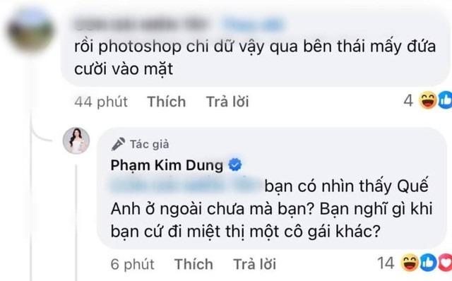 Bà trùm Hoa hậu Phạm Kim Dung ra mặt bênh vực khi con cưng bị chê bai-5