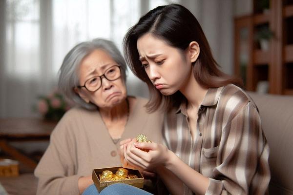 Con dâu xin bán vàng cưới chữa bệnh, mẹ chồng ra điều kiện khó tin-2