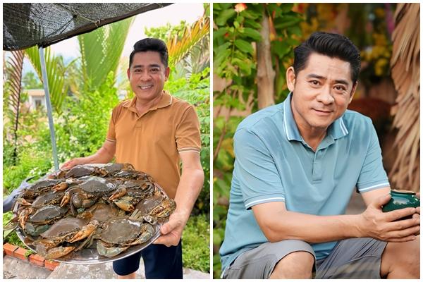 Huỳnh Anh Tuấn vẫn phong độ khi đóng vai ông trùm ở tuổi U60-6