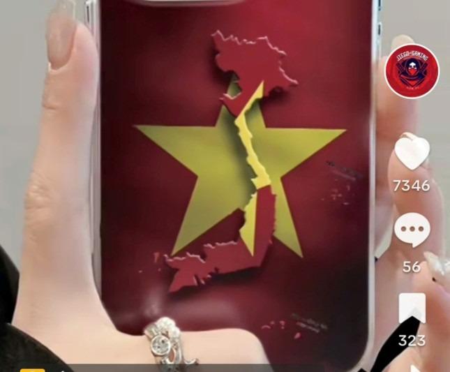 Cảnh báo về loại ốp lưng điện thoại in bản đồ không có quần đảo Trường Sa và Hoàng Sa-2