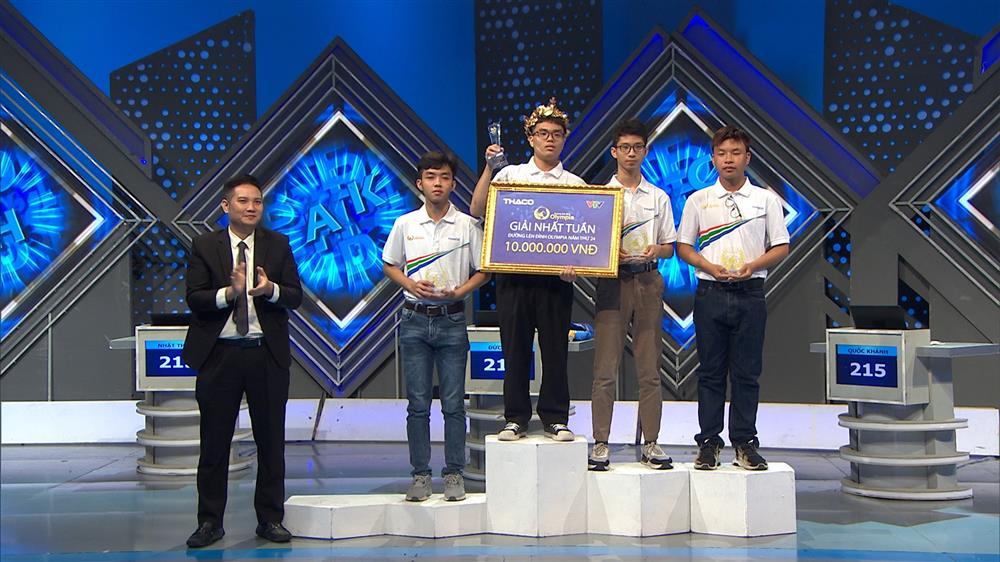 Fan cứng Cristiano Ronaldo chiến thắng trận thi tháng cuối cùng Olympia 2024-2