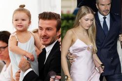 Tiểu thư Harper nhà Beckham dậy thì lấn át bố mẹ, thay đổi ra sao so với lần đầu dự show thời trang vào hơn 10 năm trước?