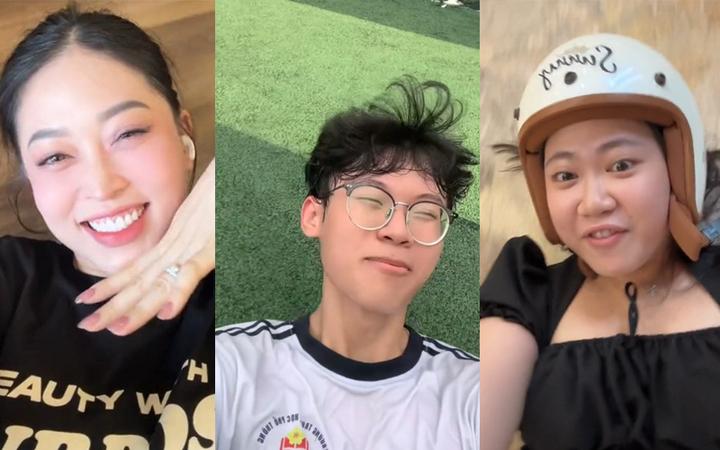 Trào lưu trượt lau sàn nhà gây sốt Tiktok, Á hậu Phương Nga cũng đu trend-2