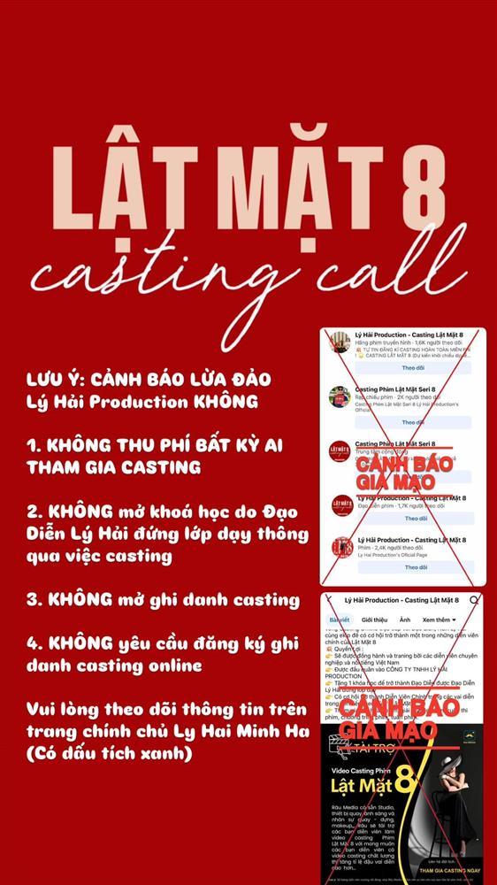 Thông tin chính thức vụ Lý Hải bị nghi lừa tiền casting-1