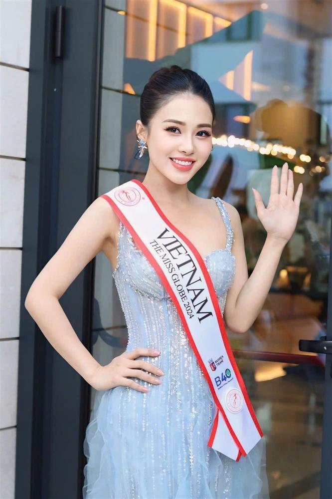 Có gì trong 160kg hành lý Á hậu Đỗ Hà Trang mang đi thi The Miss Globe 2024?-6