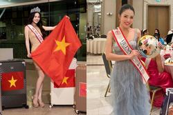 Có gì trong 160kg hành lý Á hậu Đỗ Hà Trang mang đi thi The Miss Globe 2024?