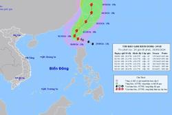 Dự báo thời tiết 1/10/2024: Bão Krathon vào Biển Đông, không khí lạnh tràn về