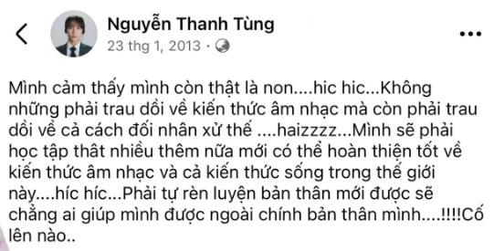 Sơn Tùng: Tôi không cần phải xoá bất kỳ điều gì trong quá khứ-1