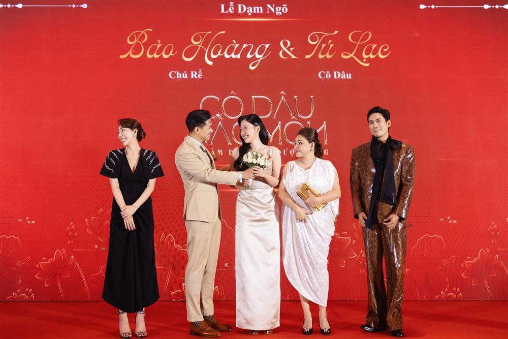 Làm cô dâu hào môn, em gái Trấn Thành được đeo vàng nặng trĩu cổ-1