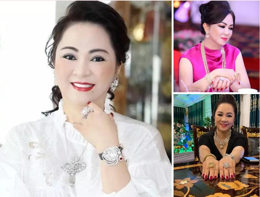 CEO Đại Nam Nguyễn Phương Hằng dát bộ kim cương nghìn tỷ nhưng liệu có đẹp?-4