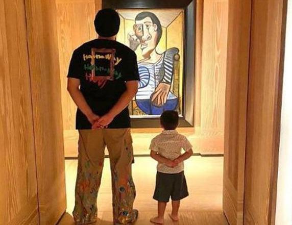 Thay vì ca hát giống bố, con trai Châu Kiệt Luân lại gây bão vì đam mê môn thể thao này-4