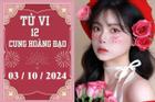 Tử vi 12 cung hoàng đạo ngày 3/10: Bạch Dương khó khăn, Xử Nữ tích cực