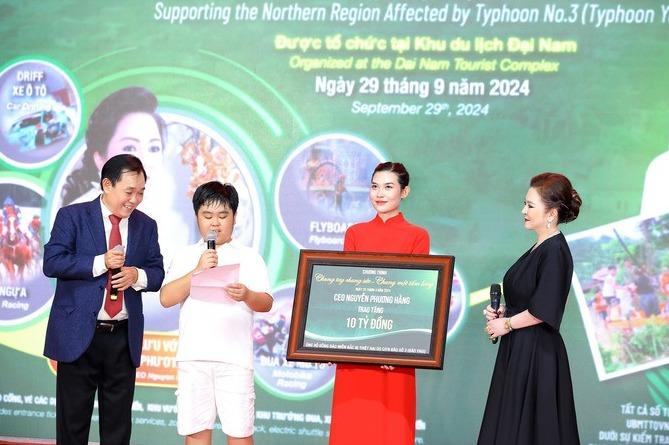 Ủy ban MTTQ xác nhận bà Nguyễn Phương Hằng đã chuyển 20 tỷ đồng ủng hộ đồng bào bão lụt-2