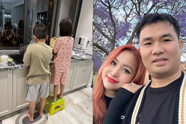 Cây thông độc đáo, thể hiện gia chủ giàu ngầm của MC Vân Hugo-14