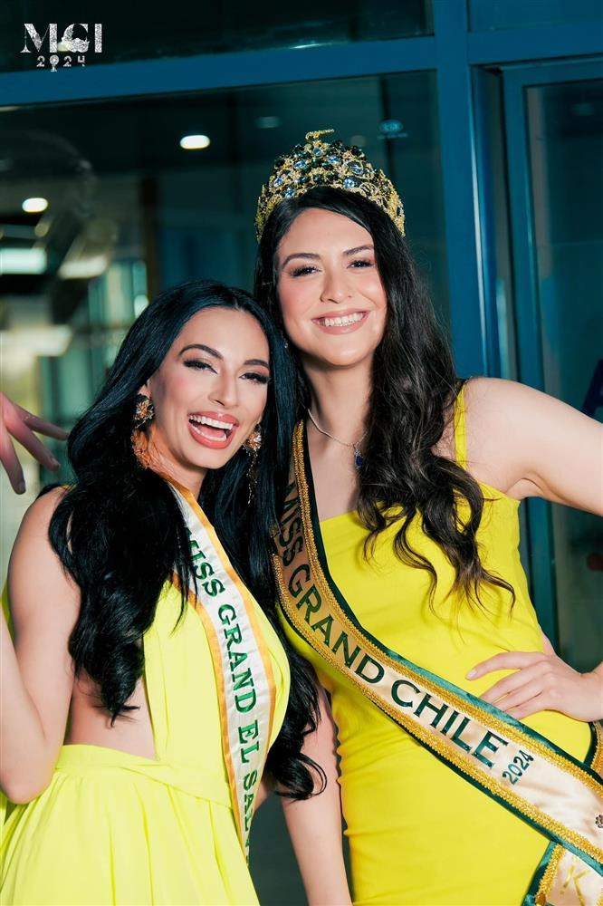 Dàn người đẹp nhập cuộc Hoa hậu Hòa bình 2024-5