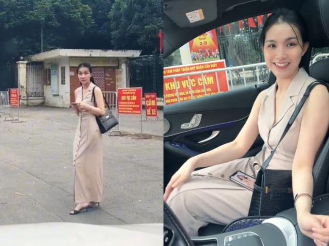 Hé lộ cuộc sống hôn nhân kín tiếng của Hoa hậu Thùy Lâm với chồng Tiến sĩ, nhan sắc gây sốt ở tuổi U40-1