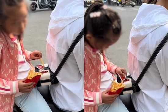 3 triệu người 'thót tim' trước hành động ăn trên xe máy khi được mẹ đón: 'Sáng tạo và táo bạo không ngờ'