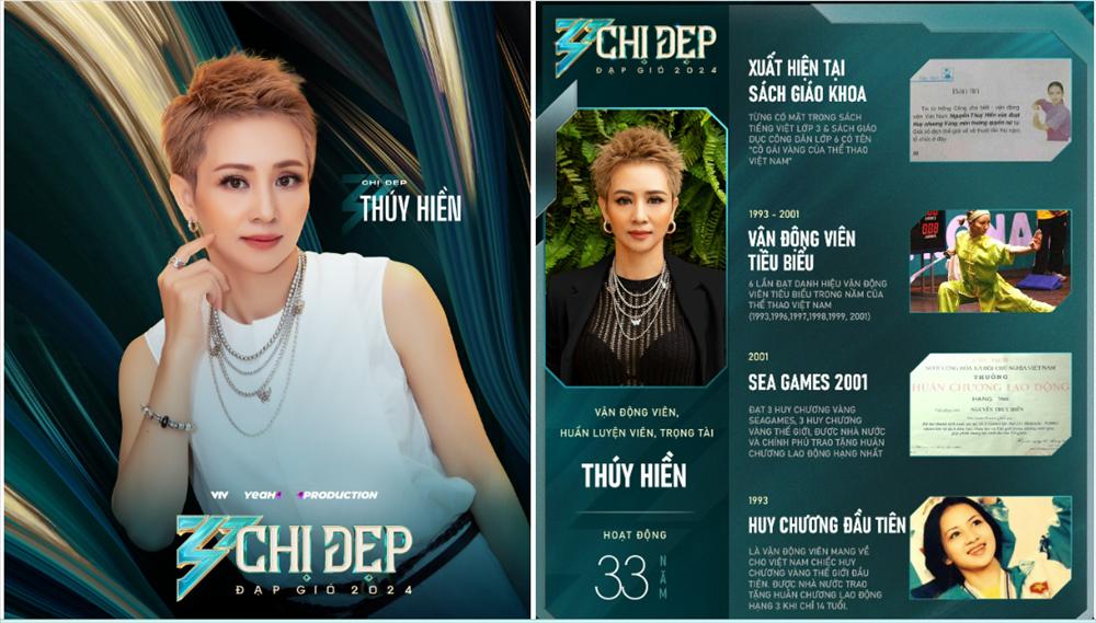 Kiểu tóc tém và loạt đầm nữ tính đặc trưng của nữ hoàng Wushu Thúy Hiền-1