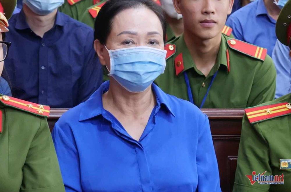 Bị cáo Trương Mỹ Lan bị đề nghị án chung thân vụ Vạn Thịnh Phát giai đoạn 2-1