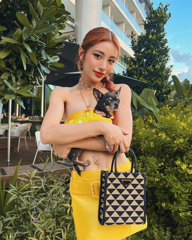 Ái nữ của tiếp viên giàu nhất Singapore’: Thuộc hội con nhà siêu giàu châu Á, hàng hiệu nhiều không có chỗ trưng-3