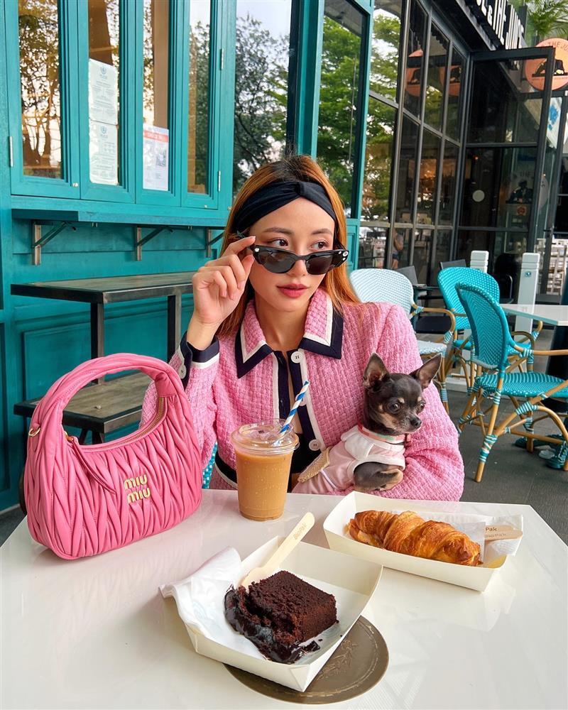 Ái nữ của tiếp viên giàu nhất Singapore’: Thuộc hội con nhà siêu giàu châu Á, hàng hiệu nhiều không có chỗ trưng-4