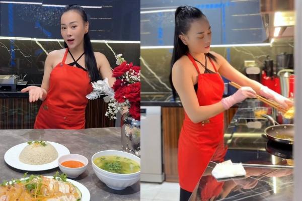 Cách làm món canh sườn đậu xanh hạt sen cực đơn giản-2