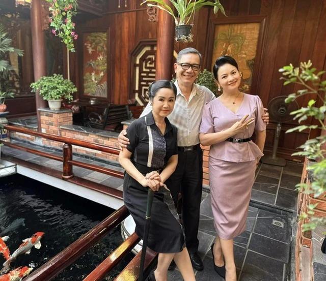 Chuyện tình đẹp của NSND Thu Quế: Vợ mỹ nhân Hà thành, chồng nam thần màn ảnh nhỏ-3