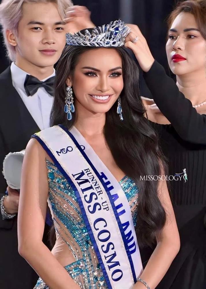 Người đẹp Indonesia đăng quang Miss Cosmo 2024-3