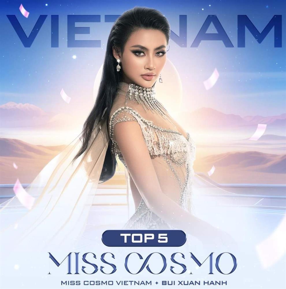 Người đẹp Indonesia đăng quang Miss Cosmo 2024-4