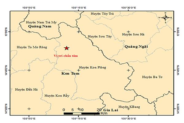 Kon Tum hứng chịu liên tiếp 6 trận động đất trong 60 phút-2