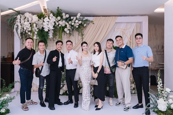 Lễ cưới diễn viên Bích Thủy-2