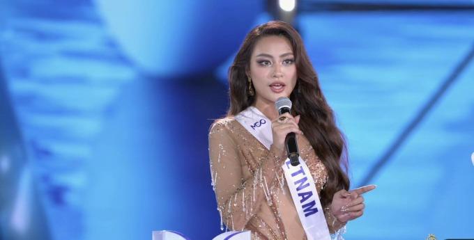 Sạn Miss Cosmo 2024: Tân Hoa hậu rơi vương miện, ứng xử cồng kềnh của đại diện Việt Nam-3