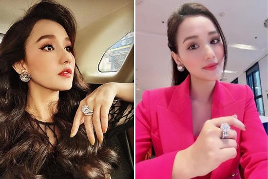 Ngắm bộ trang sức trăm tỷ của 'bà trùm kim cương' khét tiếng Vbiz