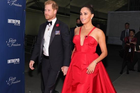 Meghan Markle xuất hiện gợi cảm