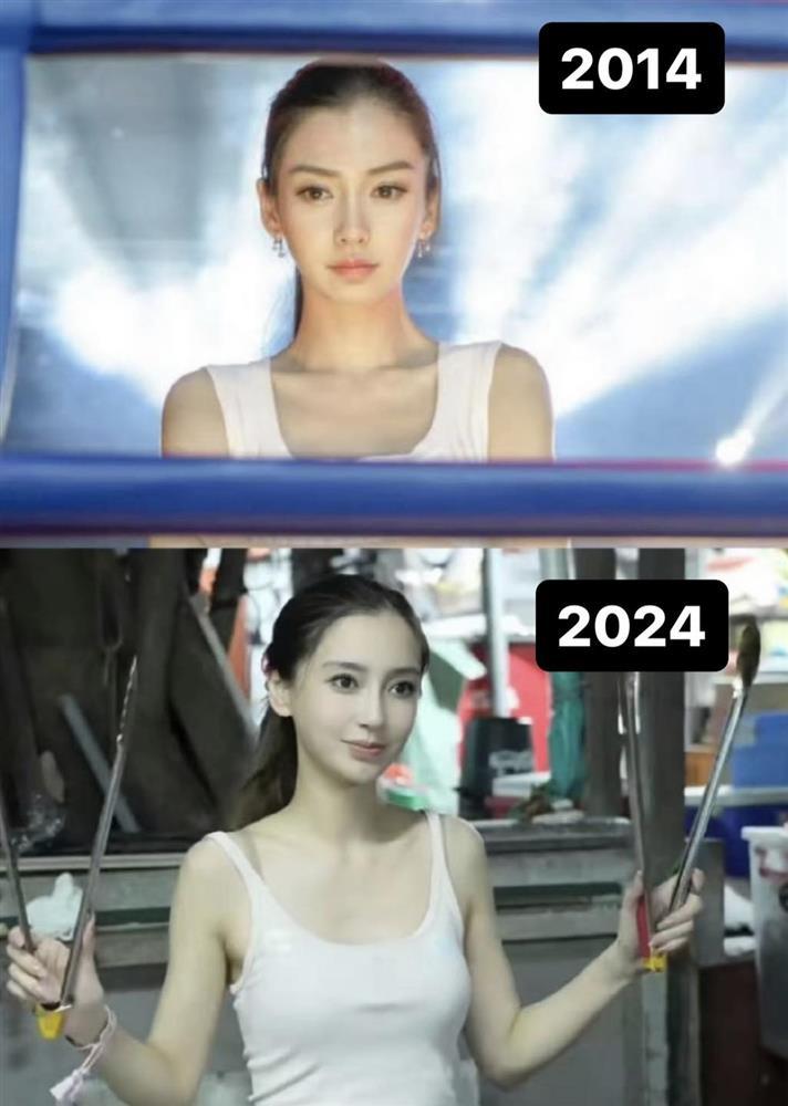 Nhan sắc Angelababy gây bão giữa lúc chật vật tìm đường quay lại giới giải trí-1