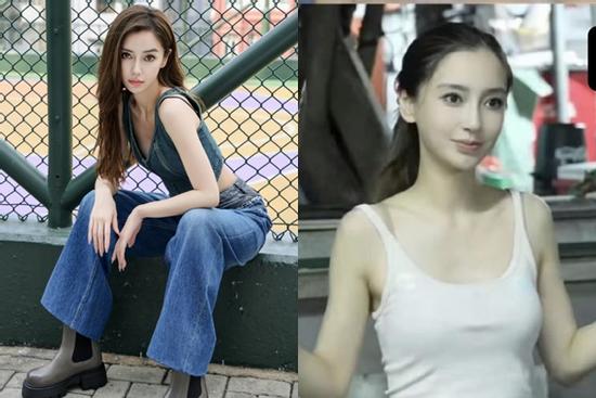Nhan sắc Angelababy 'gây bão' giữa lúc chật vật tìm đường quay lại giới giải trí