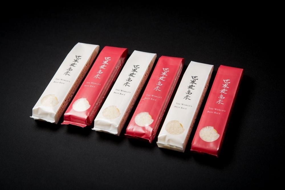 Loại gạo gần 3 triệu đồng/cân, hạt căng bóng như những viên kim cương-1