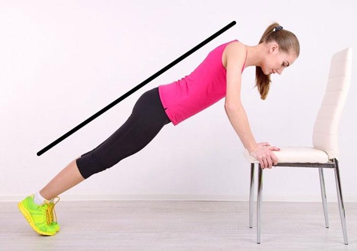 Bài tập giảm vòng 1 cho nữ