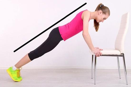 Bài tập giảm vòng 1 cho nữ