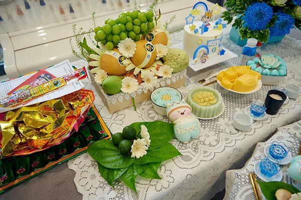 Con trai Nhã Phương - Trường Giang tròn 1 tuổi có vẻ ngoài thừa hưởng từ bố mẹ-9