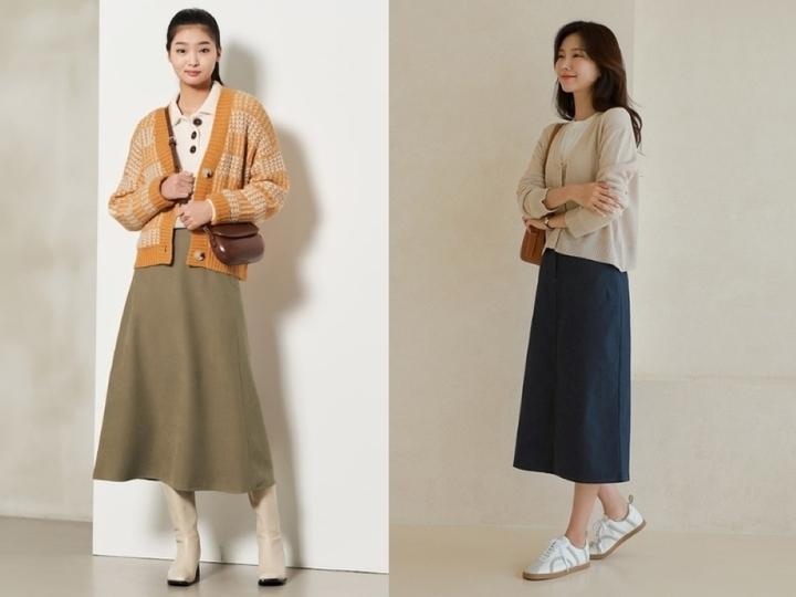 Muôn kiểu phối đồ mùa thu với chiếc áo cardigan nữ tính