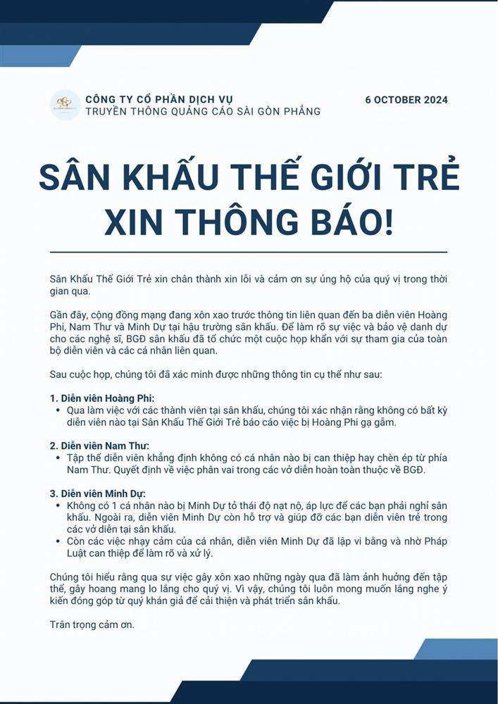 Phản ứng gây hoang mang của Phan Đạt sau khi công bố kết quả vụ Minh Dự, Nam Thư bị phốt-1