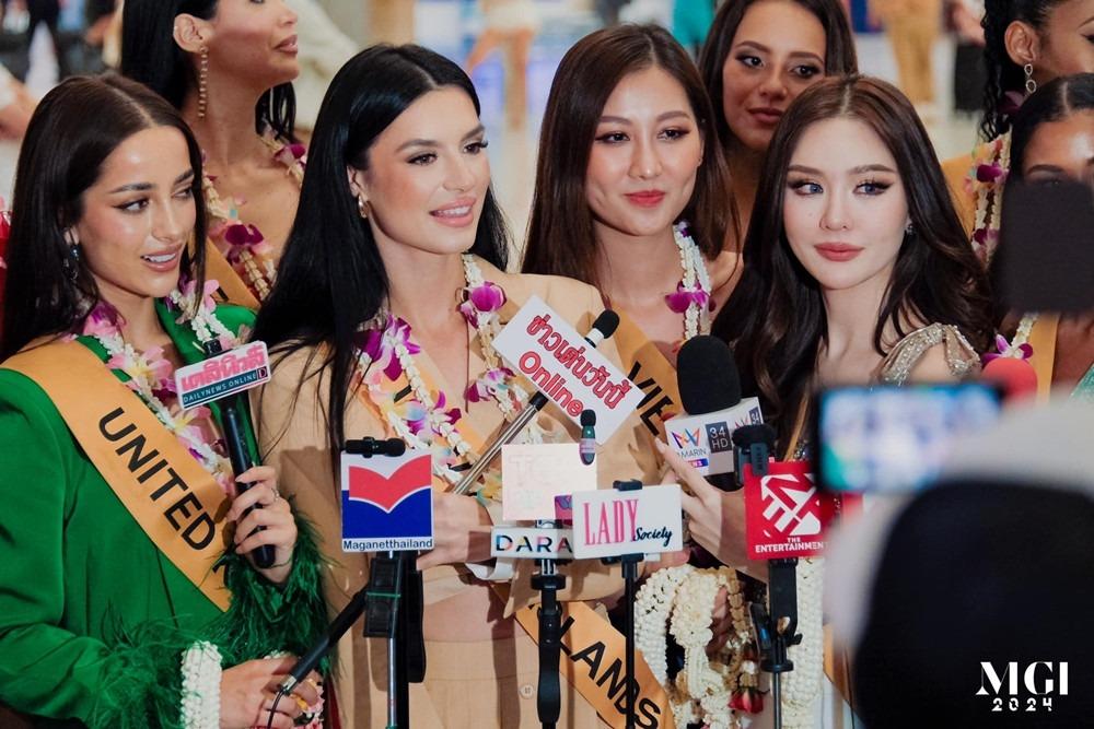 Miss Grand International: Hoa hậu Thái Lan khóc nức vì món trứng vịt lộn-1