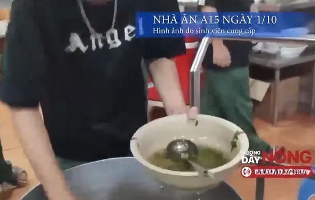 ĐH Bách khoa đổi đơn vị cung cấp suất ăn sau phản ánh sinh viên phải ăn đồ thừa-1