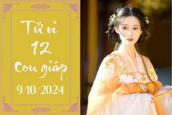 Tử vi 12 con giáp hôm nay ngày 9/10/2024: Dần nóng vội, Ngọ phát triển