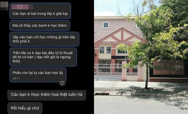 Cô giáo bị tố nhắn tin gợi ý học sinh đi học thêm giải thích gì trong bản tường trình?-1